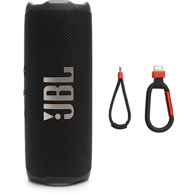 JBL Flip 7 Portable Waterproof Bluetooth Speaker (Black)