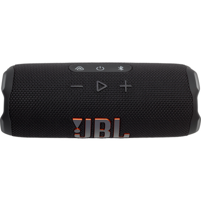 JBL Flip 7 Portable Waterproof Bluetooth Speaker (Black)