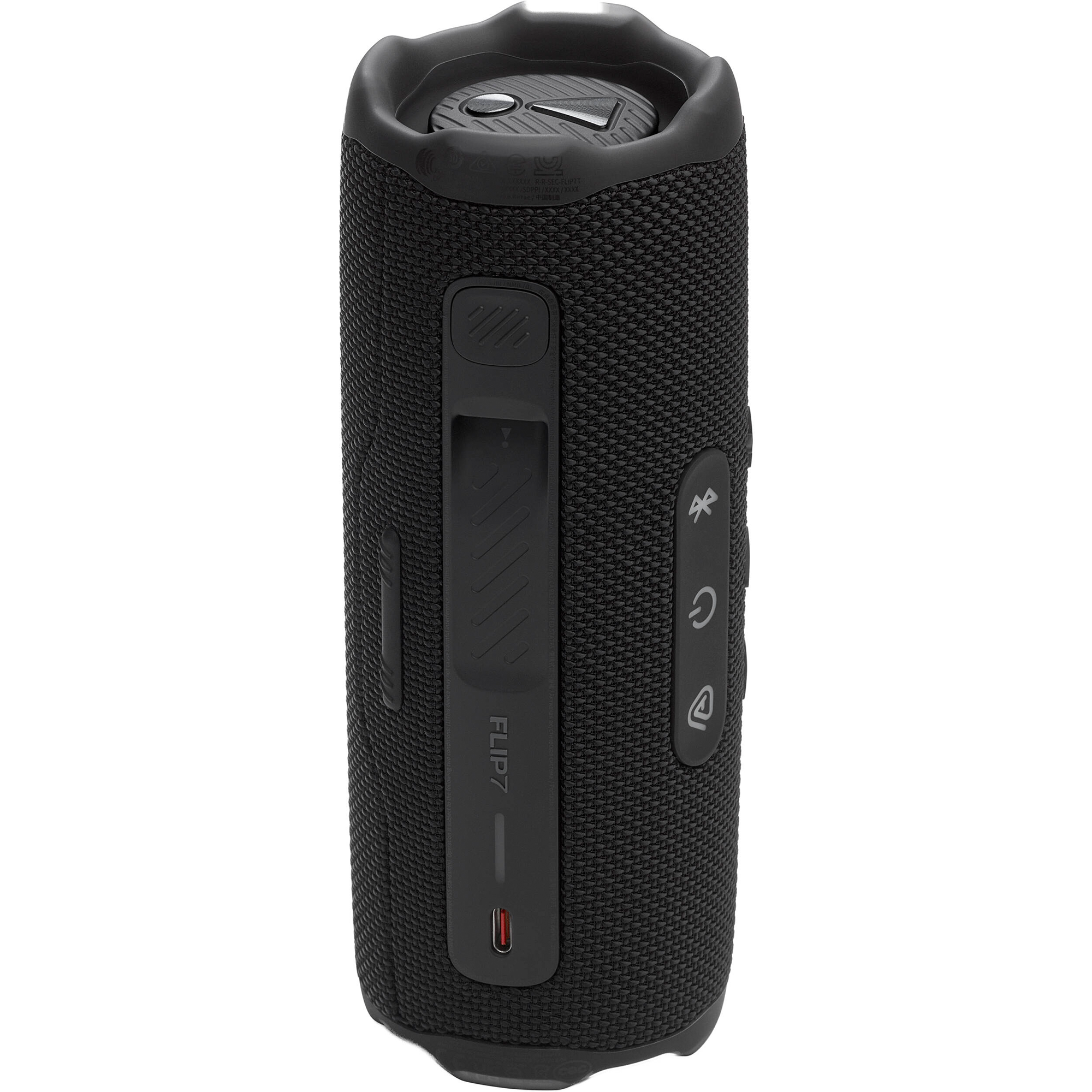JBL Flip 7 Portable Waterproof Bluetooth Speaker (Black)