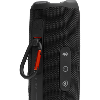 JBL Flip 7 Portable Waterproof Bluetooth Speaker (Black)