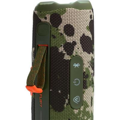 JBL Flip 7 Portable Waterproof Bluetooth Speaker (Camoflauge)