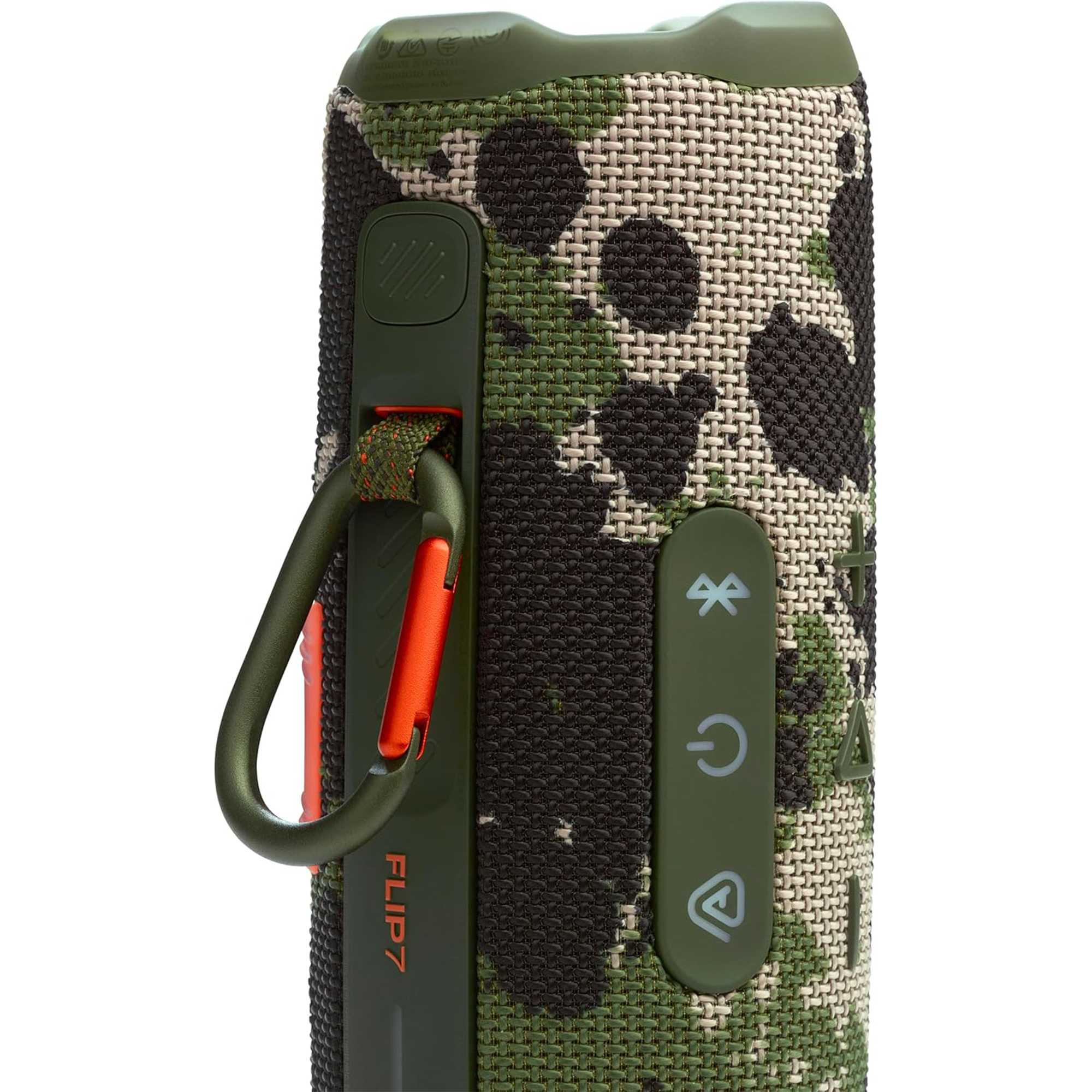 JBL Flip 7 Portable Waterproof Bluetooth Speaker (Camoflauge)