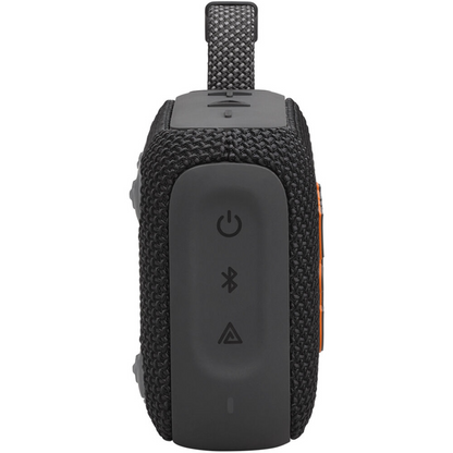 JBL Go 4 Waterproof Portable Bluetooth Speaker (Black)
