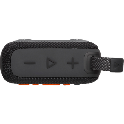 JBL Go 4 Waterproof Portable Bluetooth Speaker (Black)
