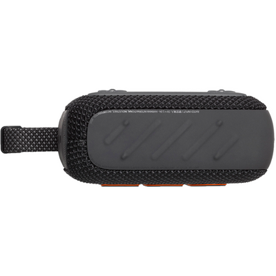 JBL Go 4 Waterproof Portable Bluetooth Speaker (Black)