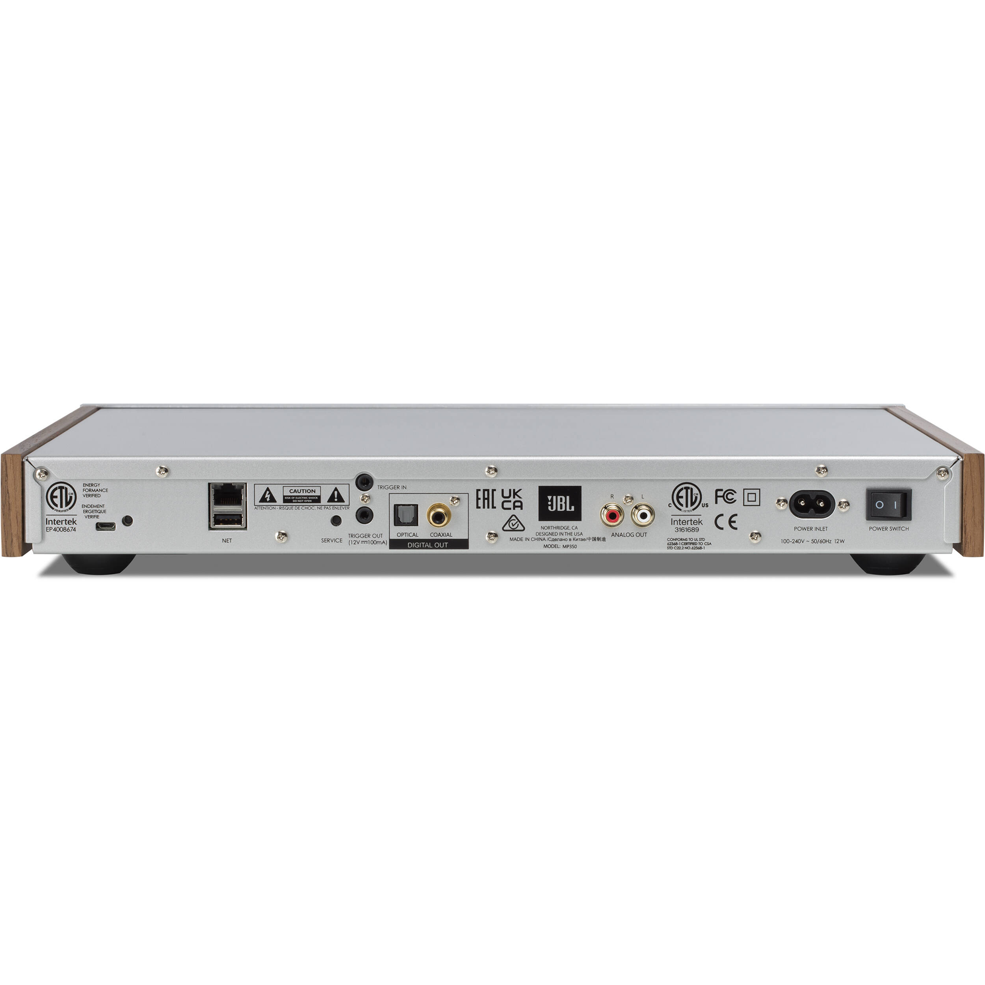 JBL MP350 Classic Streaming Music Player