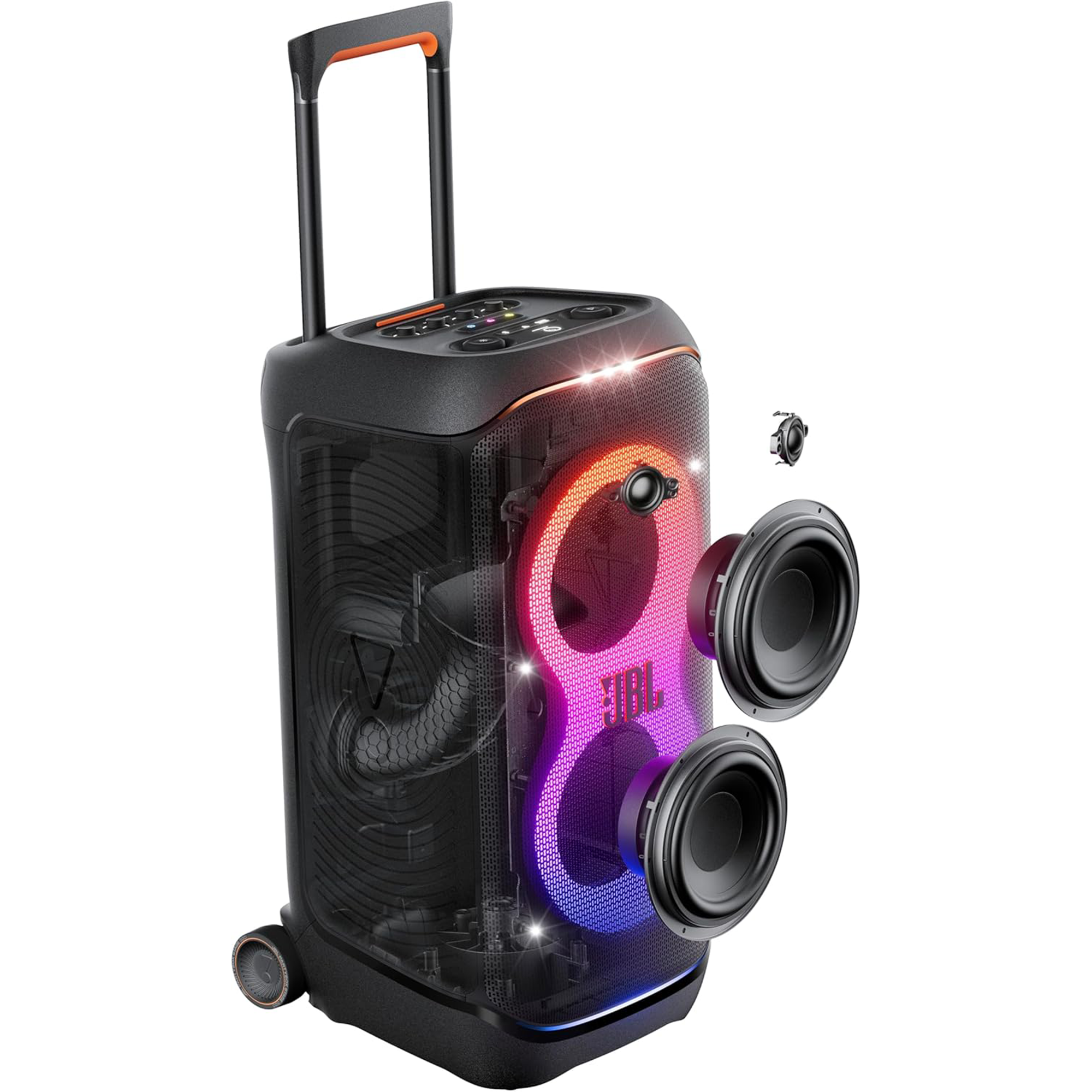 JBL PartyBox Stage 320 240W Wireless Party Speaker (Black)