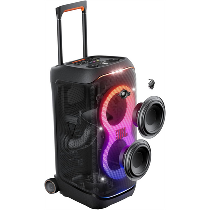 JBL PartyBox Stage 320 240W Wireless Party Speaker (Black)