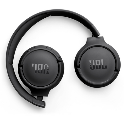 JBL Tune 520BT Wireless On-Ear Headphones (Black)