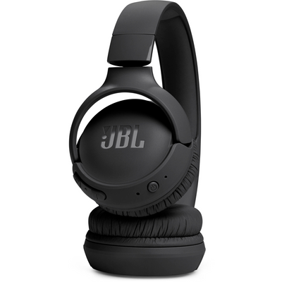 JBL Tune 520BT Wireless On-Ear Headphones (Black)