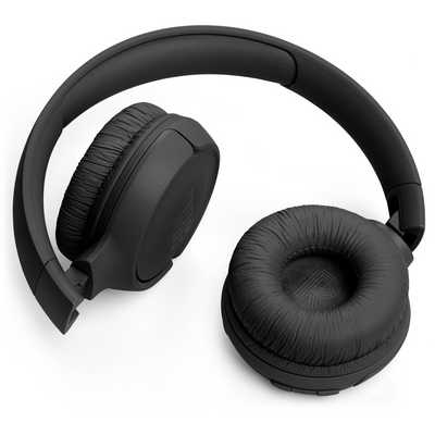 JBL Tune 520BT Wireless On-Ear Headphones (Black)