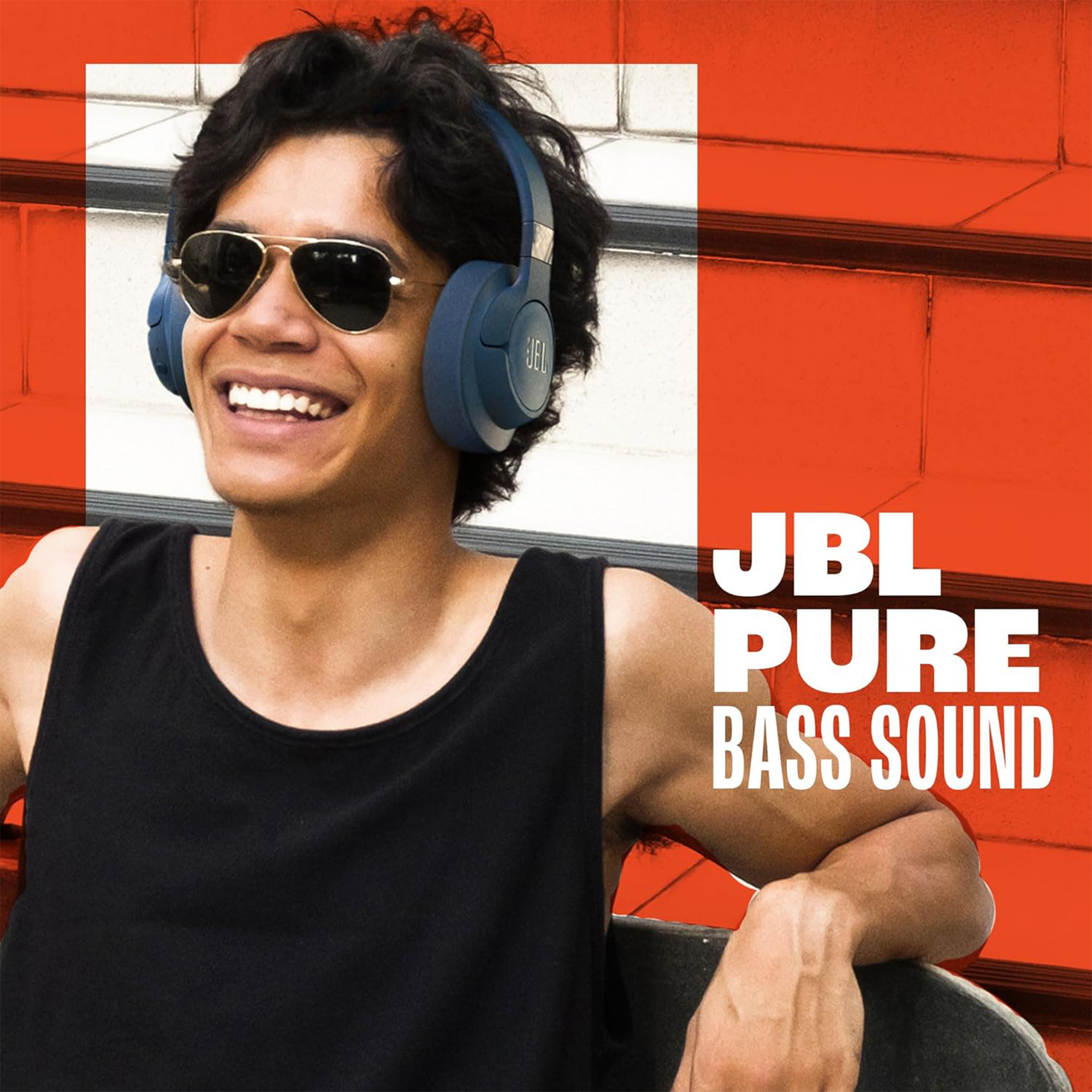 JBL Tune 720BT Over-Ear Wireless Headphones (Black)