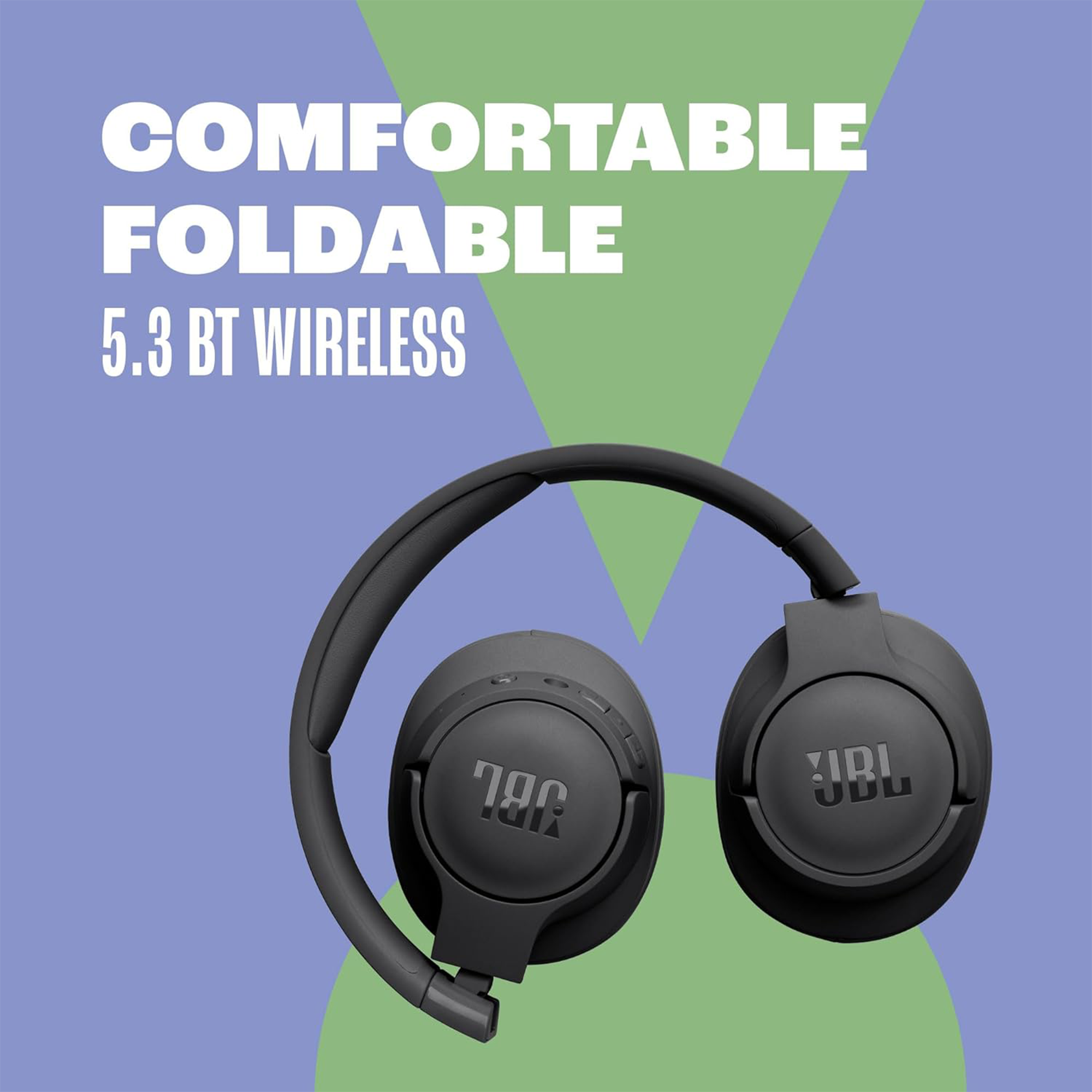JBL Tune 720BT Over-Ear Wireless Headphones (Black)