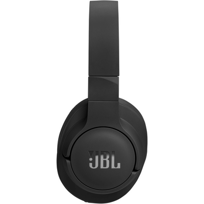 JBL Tune 770NC Adaptive Noise Cancelling Wireless Bluetooth Over-Ear Headphones with Mic/Remote (Black)