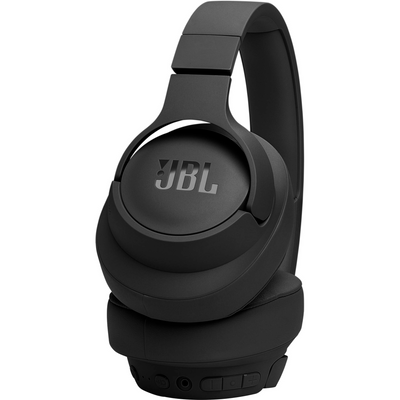 JBL Tune 770NC Adaptive Noise Cancelling Wireless Bluetooth Over-Ear Headphones with Mic/Remote (Black)