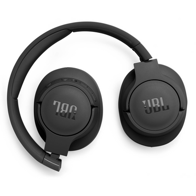 JBL Tune 770NC Adaptive Noise Cancelling Wireless Bluetooth Over-Ear Headphones with Mic/Remote (Black)