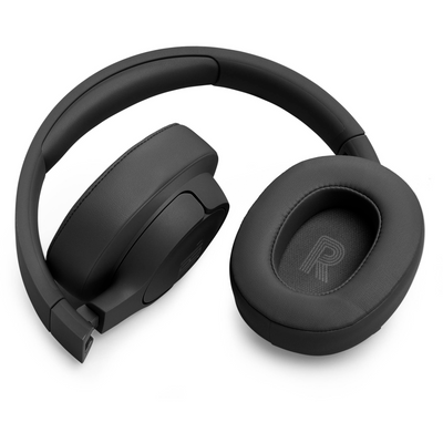 JBL Tune 770NC Adaptive Noise Cancelling Wireless Bluetooth Over-Ear Headphones with Mic/Remote (Black)