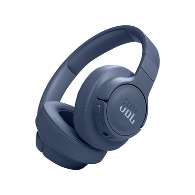 JBL Tune 770NC Adaptive Noise Cancelling Wireless Bluetooth Over-Ear Headphones with Mic/Remote (Blue)