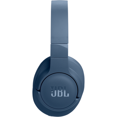 JBL Tune 770NC Adaptive Noise Cancelling Wireless Bluetooth Over-Ear Headphones with Mic/Remote (Blue)