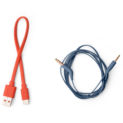 JBL Tune 770NC Adaptive Noise Cancelling Wireless Bluetooth Over-Ear Headphones with Mic/Remote (Blue)