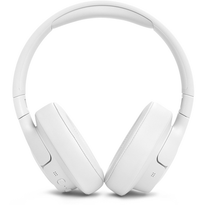 JBL Tune 770NC Adaptive Noise Cancelling Wireless Bluetooth Over-Ear Headphones with Mic/Remote (White)