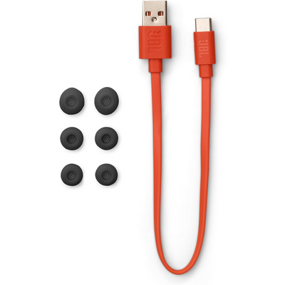 JBL Vibe Beam 2 True Wireless Noise-Canceling Earbuds (Black)