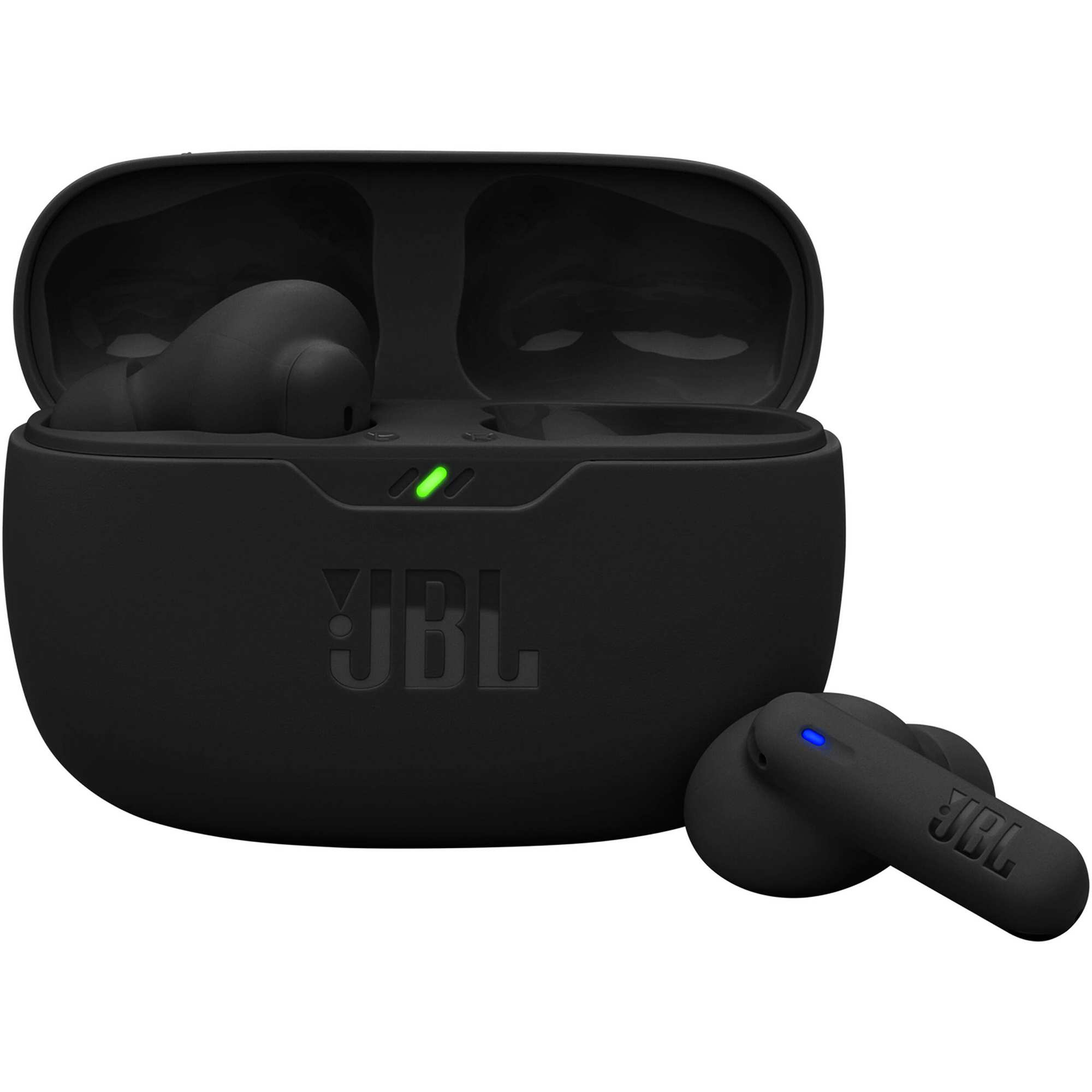 JBL Vibe Beam 2 True Wireless Noise-Canceling Earbuds (Black)