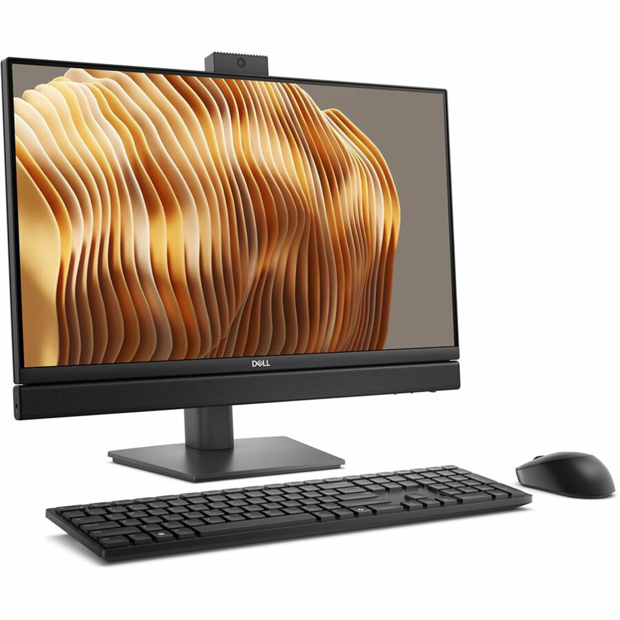 Dell Pro 24 QC24250 JJRKF 23.8" All-In-One Desktop Computer - Intel Core Ultra 5 245 - vPro Technology - 16 GB RAM - 512 GB SSD - Windows 11 Pro - Dark Gray