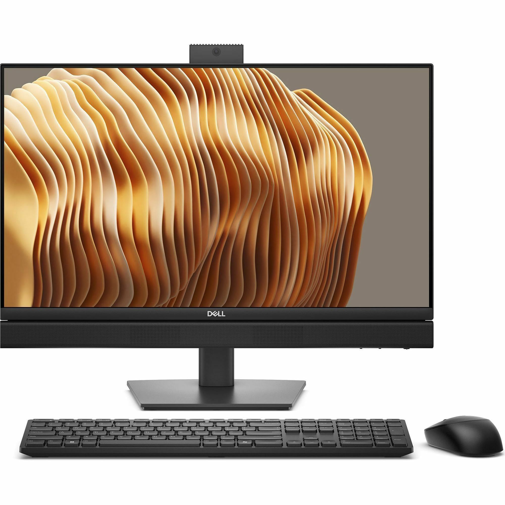 Dell Pro 24 QC24250 JJRKF 23.8" All-In-One Desktop Computer - Intel Core Ultra 5 245 - vPro Technology - 16 GB RAM - 512 GB SSD - Windows 11 Pro - Dark Gray