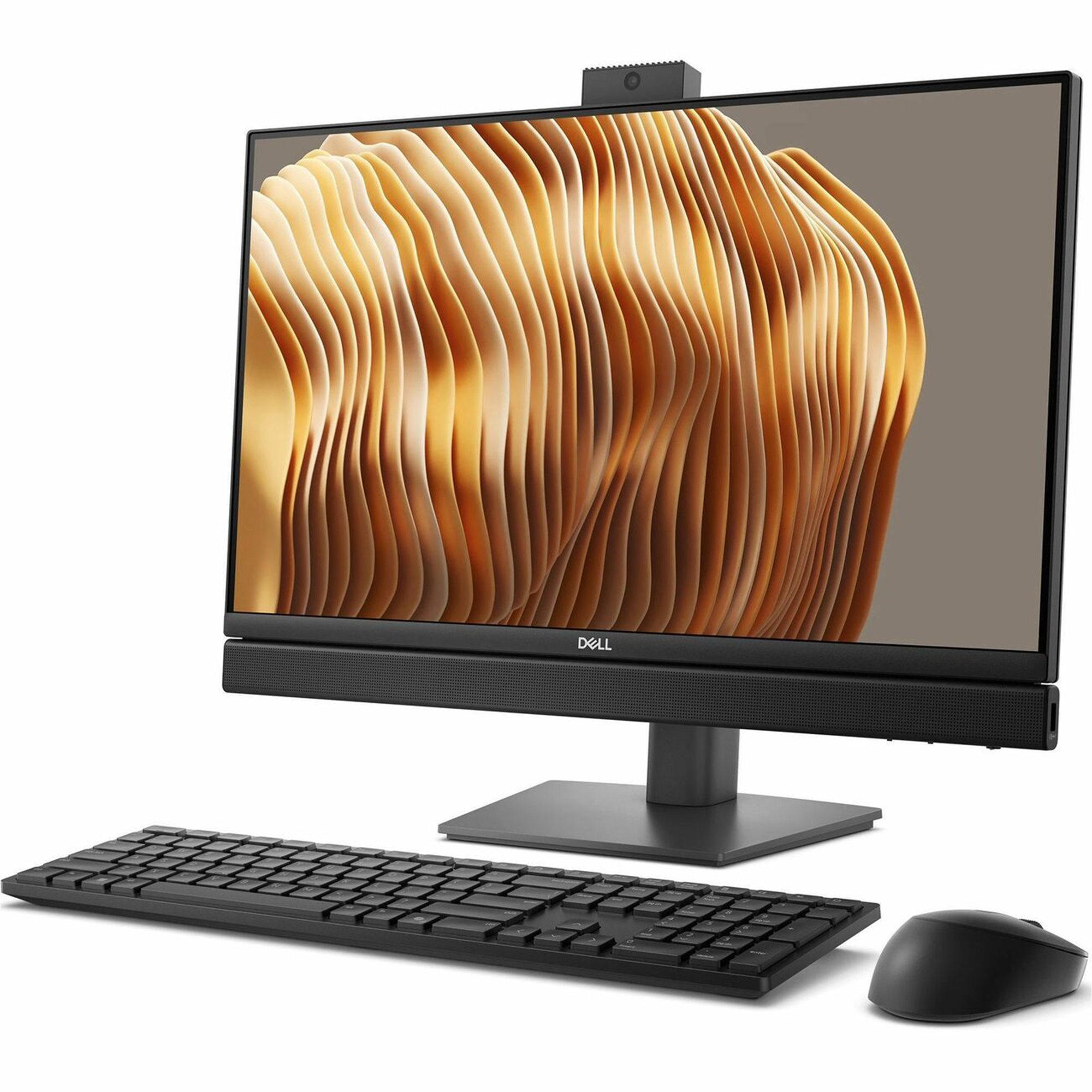 Dell Pro 24 QC24250 JJRKF 23.8" All-In-One Desktop Computer - Intel Core Ultra 5 245 - vPro Technology - 16 GB RAM - 512 GB SSD - Windows 11 Pro - Dark Gray