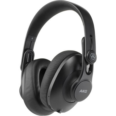 AKG K361-BT Professional Bluetooth Closed-Back Studio Headphones