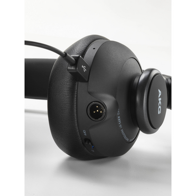 AKG K371-BT Professional Bluetooth Closed-Back Studio Headphones