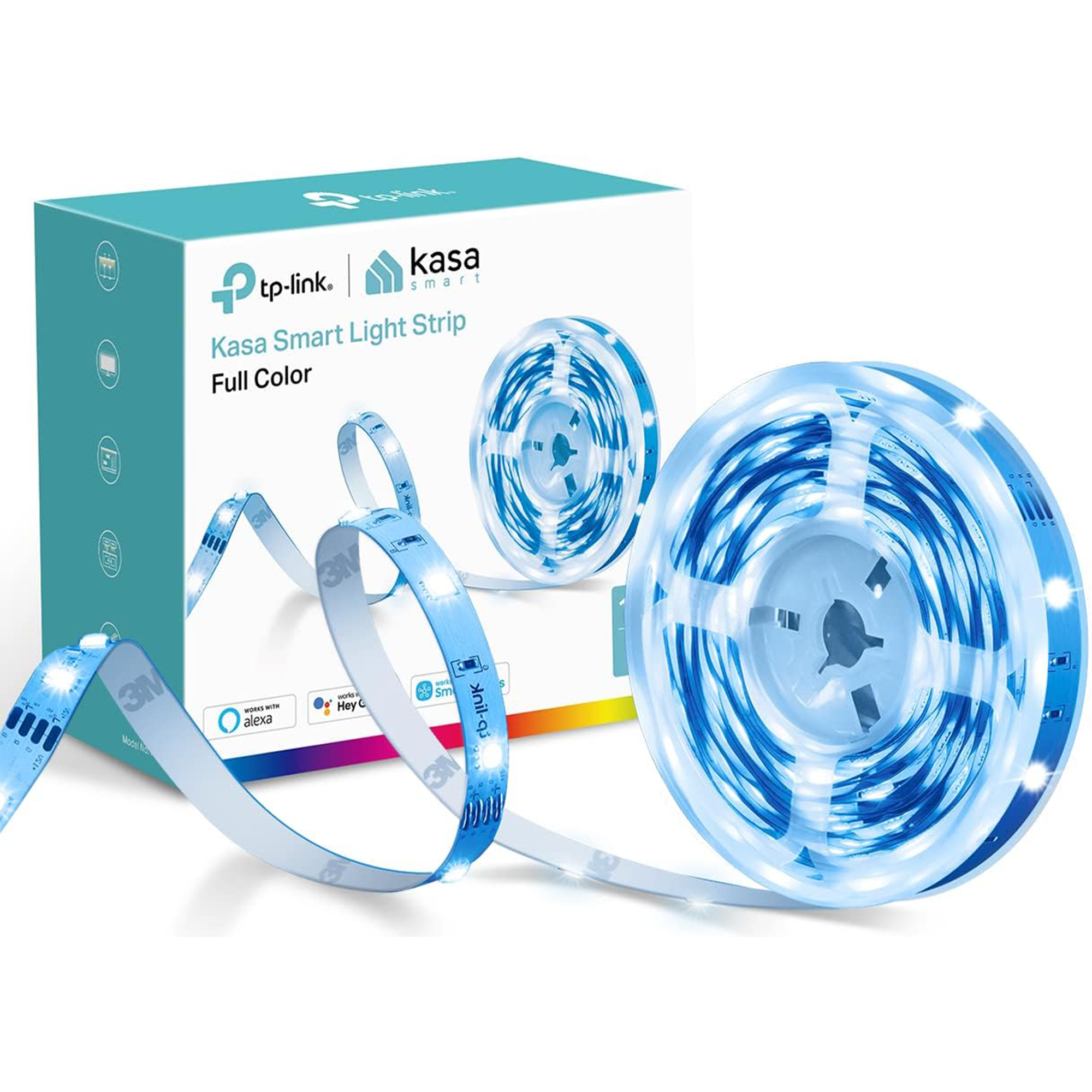 TP‑Link Kasa Smart LED Light Strip KL400L5 – 16.4′ RGB (Wi‑Fi)