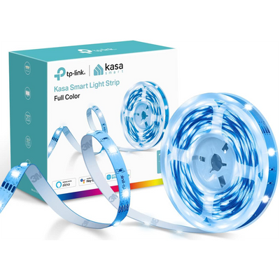 TP‑Link Kasa Smart LED Light Strip KL400L5 – 16.4′ RGB (Wi‑Fi)