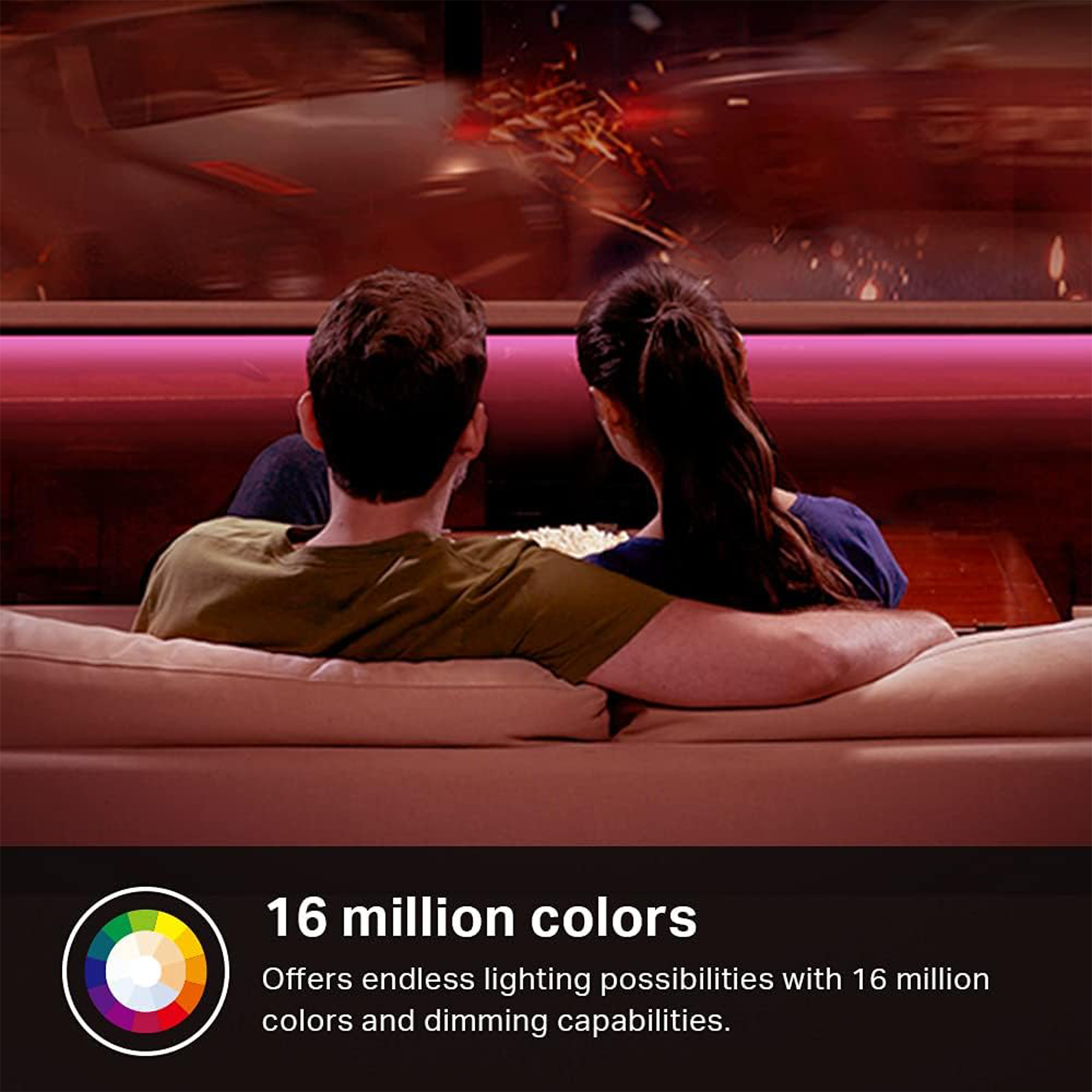 TP‑Link Kasa Smart LED Light Strip KL400L5 – 16.4′ RGB (Wi‑Fi)