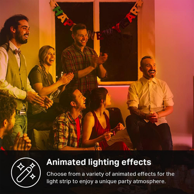 TP‑Link Kasa Smart LED Light Strip KL400L5 – 16.4′ RGB (Wi‑Fi)