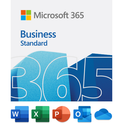 Microsoft 365 Business Standard (1-User License / 12-Month Subscription / Download)