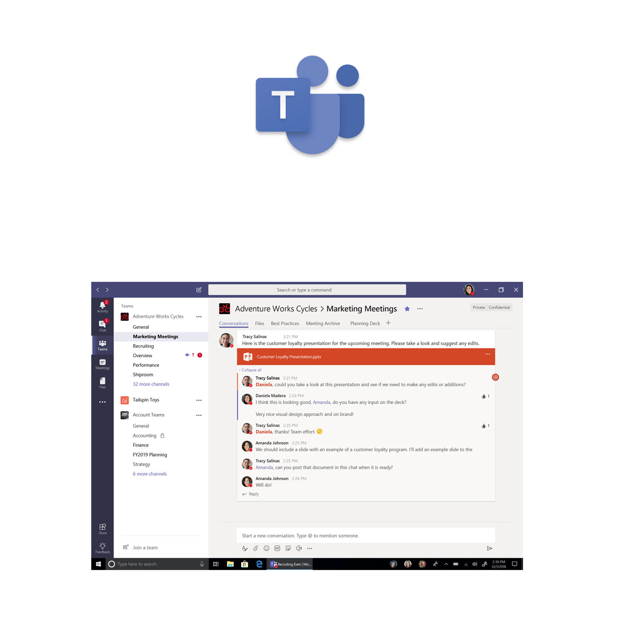 Microsoft 365 Business Standard (1-User License / 12-Month Subscription / Download)