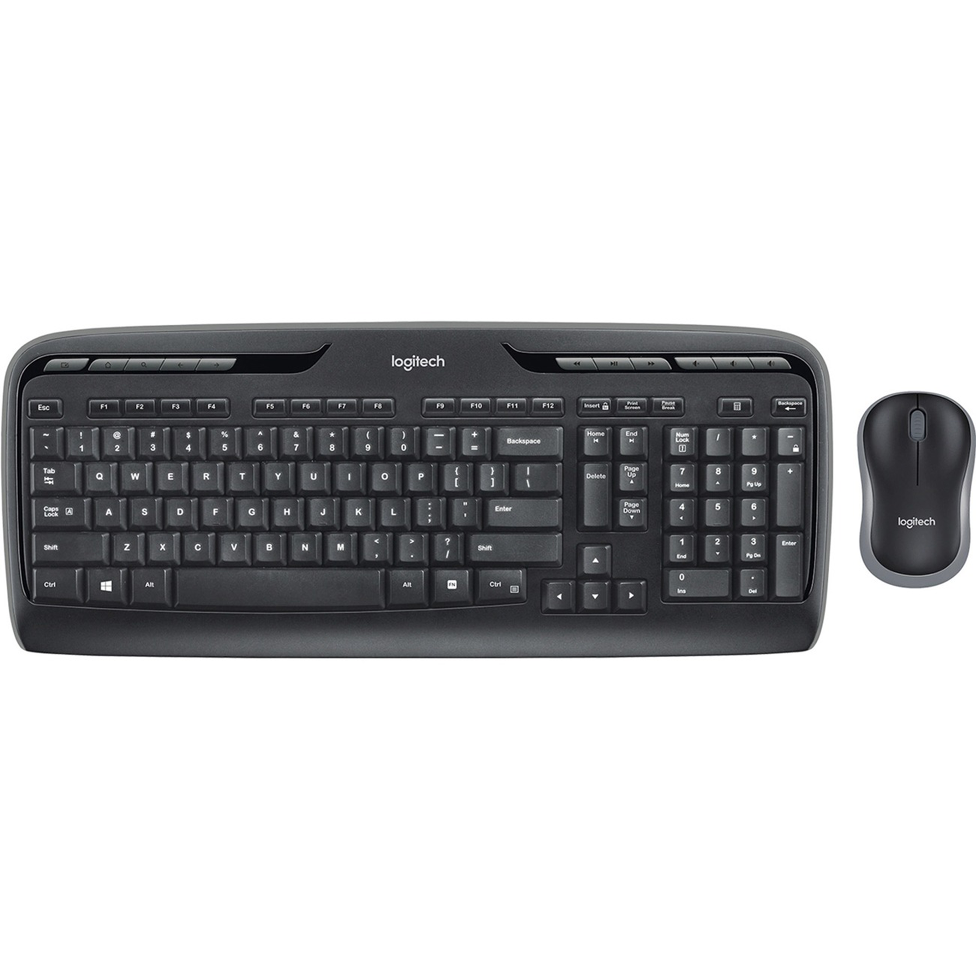 Dell KM5221W Pro Wireless Keyboard and Mouse Combo (Black)