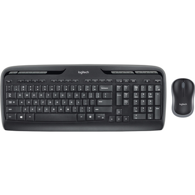 Dell KM5221W Pro Wireless Keyboard and Mouse Combo (Black)