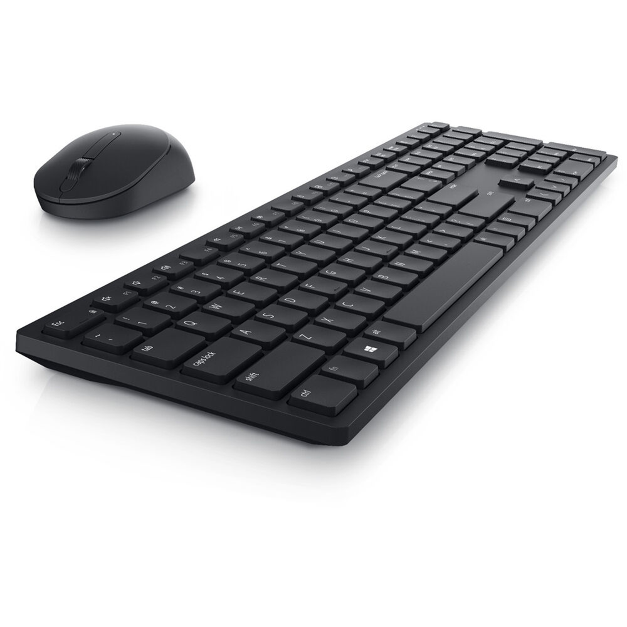 Dell KM5221W Pro Wireless Keyboard and Mouse Combo (Black)