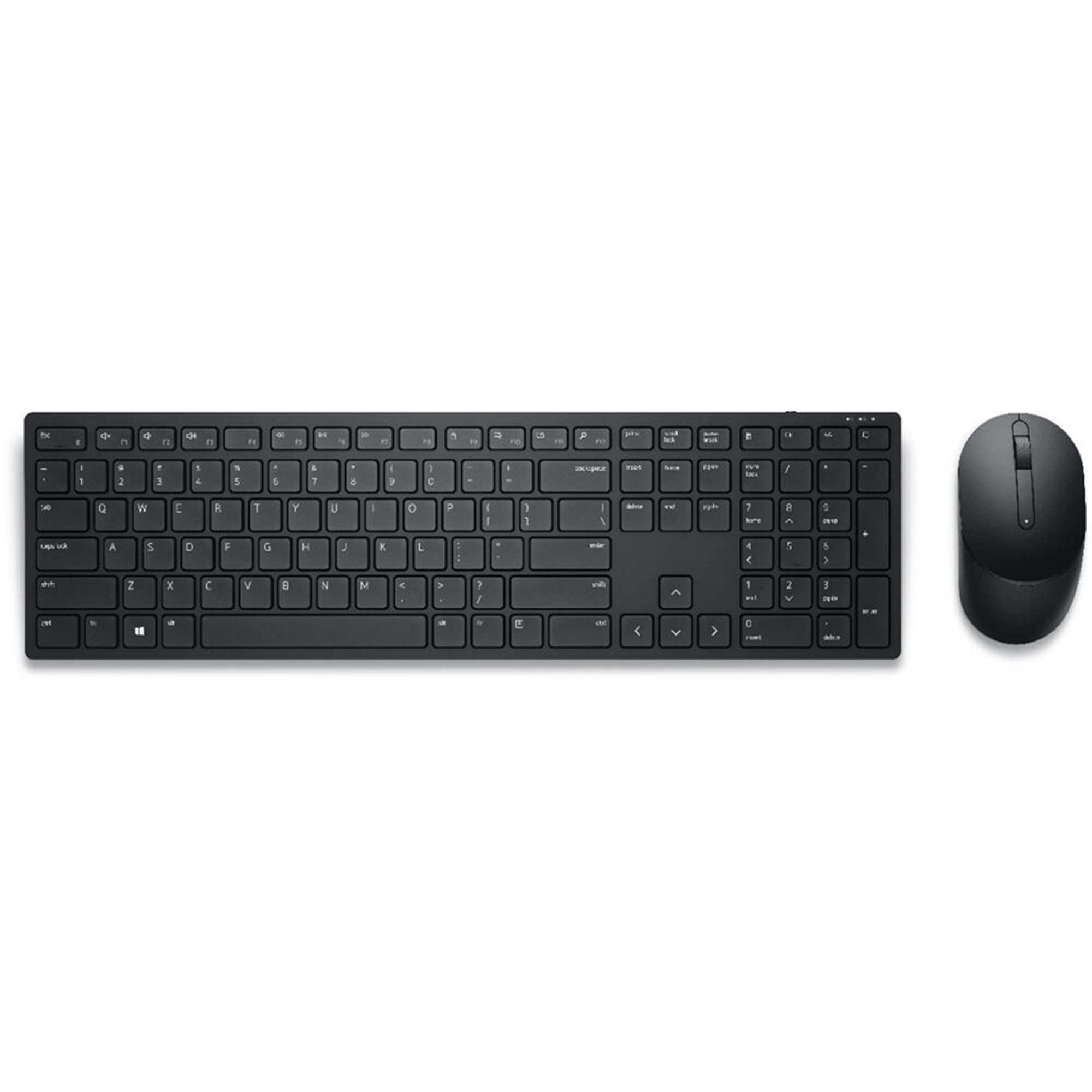 Dell KM5221W Pro Wireless Keyboard and Mouse Combo (Black)