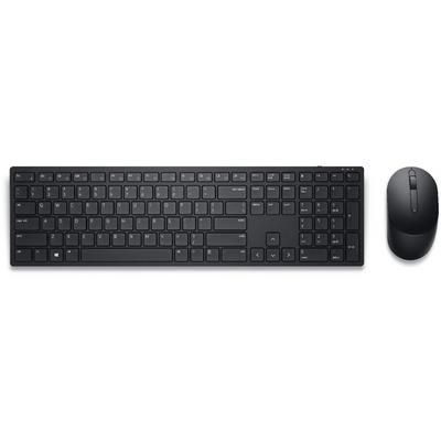 Dell KM5221W Pro Wireless Keyboard and Mouse Combo (Black)
