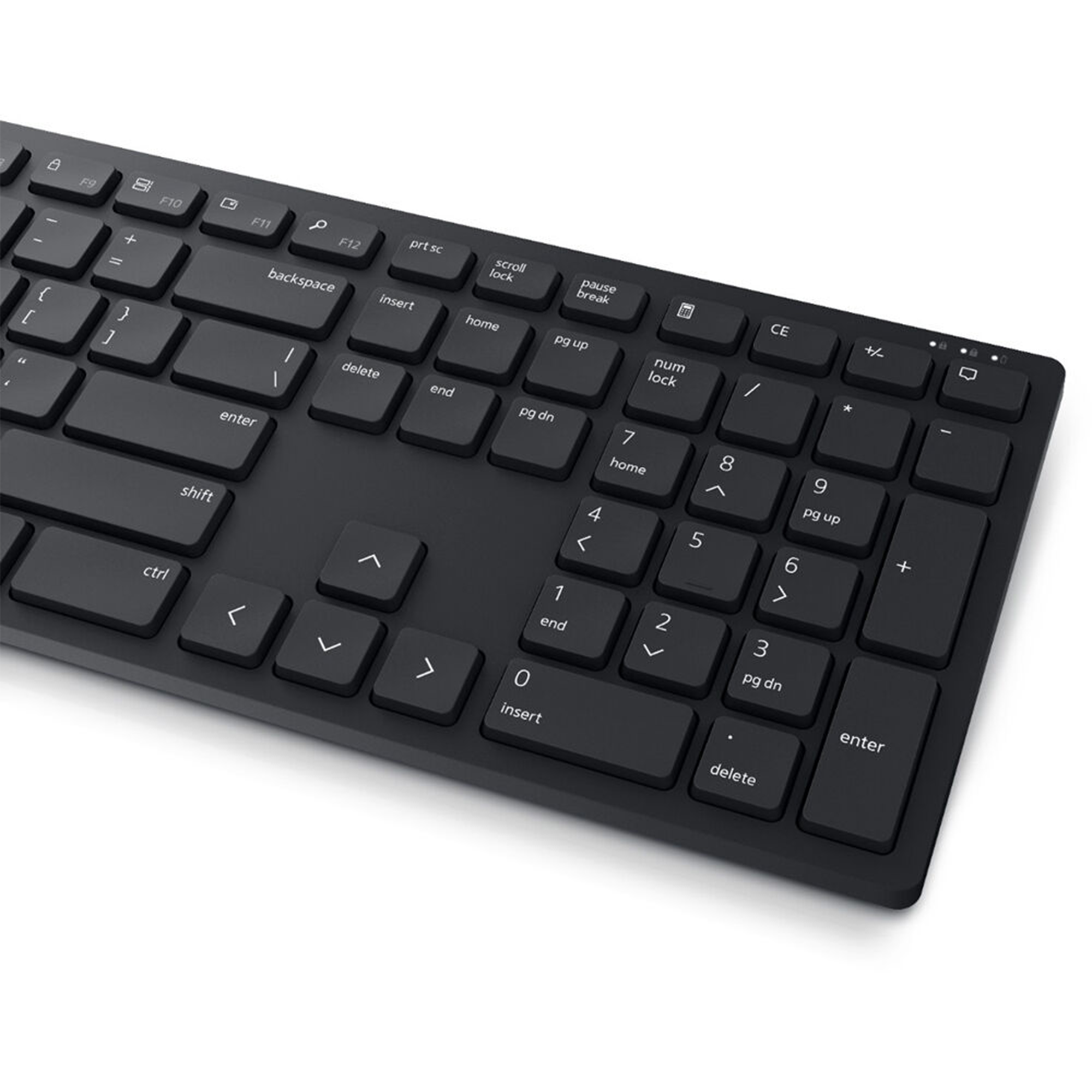 Dell KM5221W Pro Wireless Keyboard and Mouse Combo (Black)