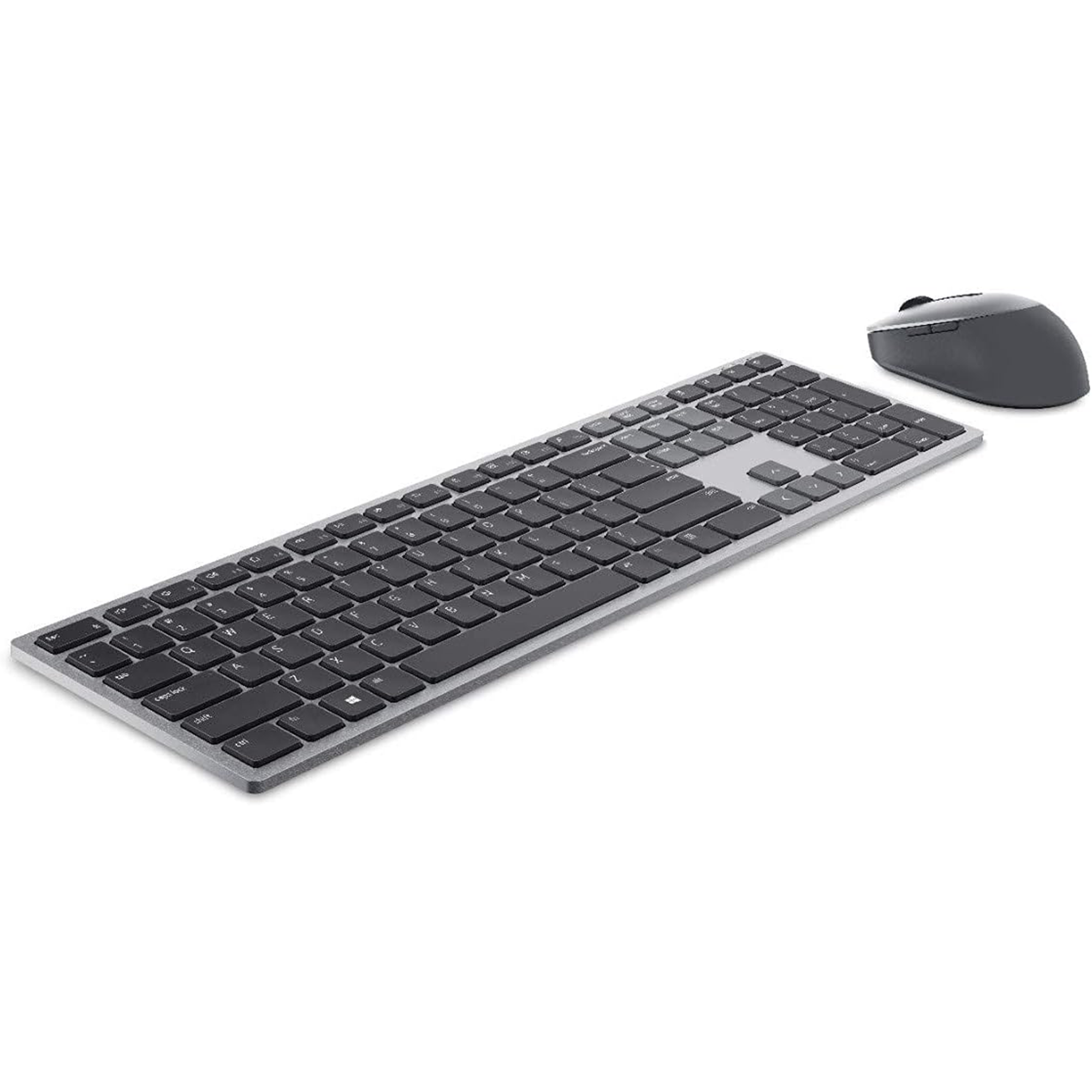 Dell Premier Multi-Device Wireless Keyboard and Mouse - KM7321WGY-US (Gray)