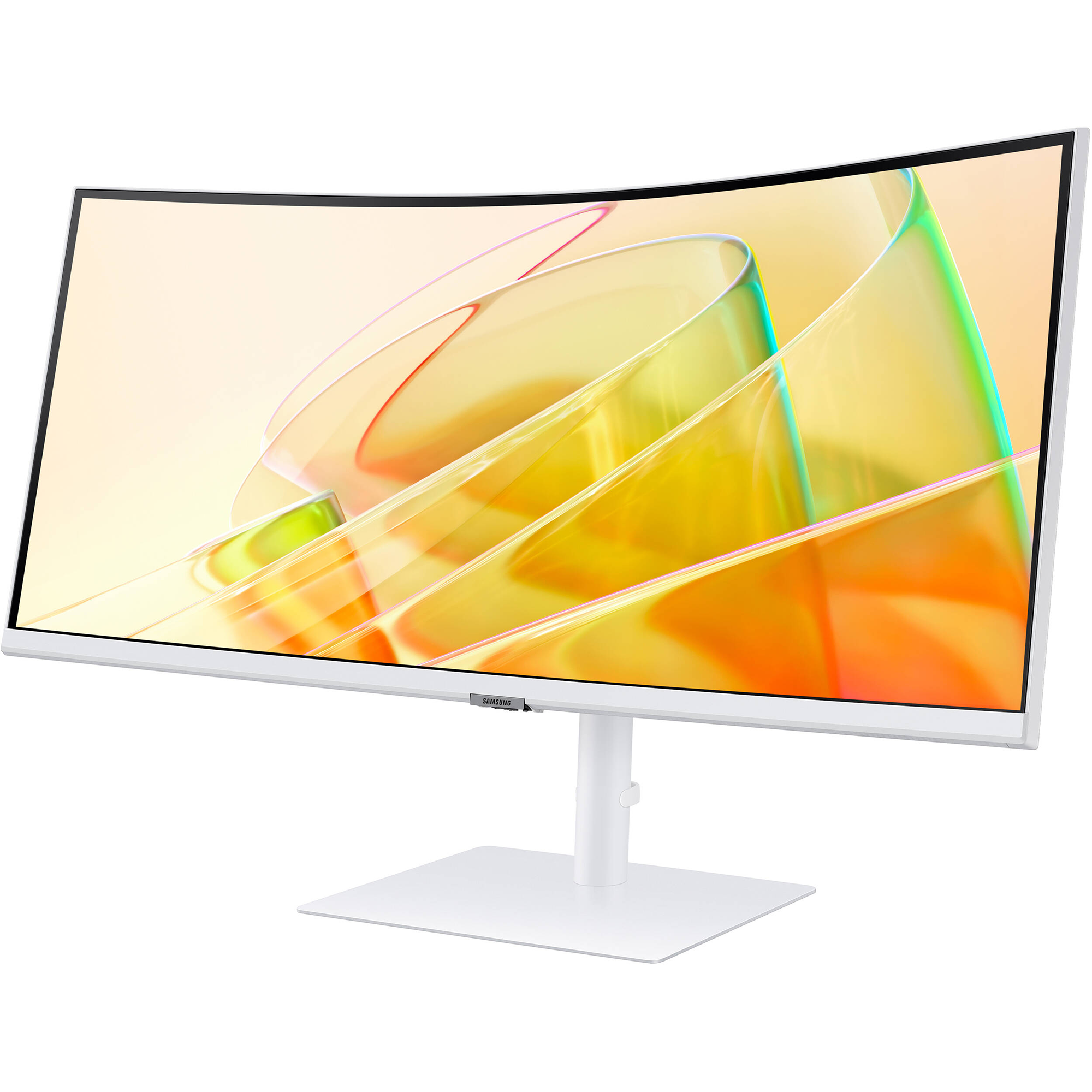 Samsung ViewFinity S65TC Ultra 34" 1440p HDR 100 Hz Curved Ultrawide Monitor (Warm White)