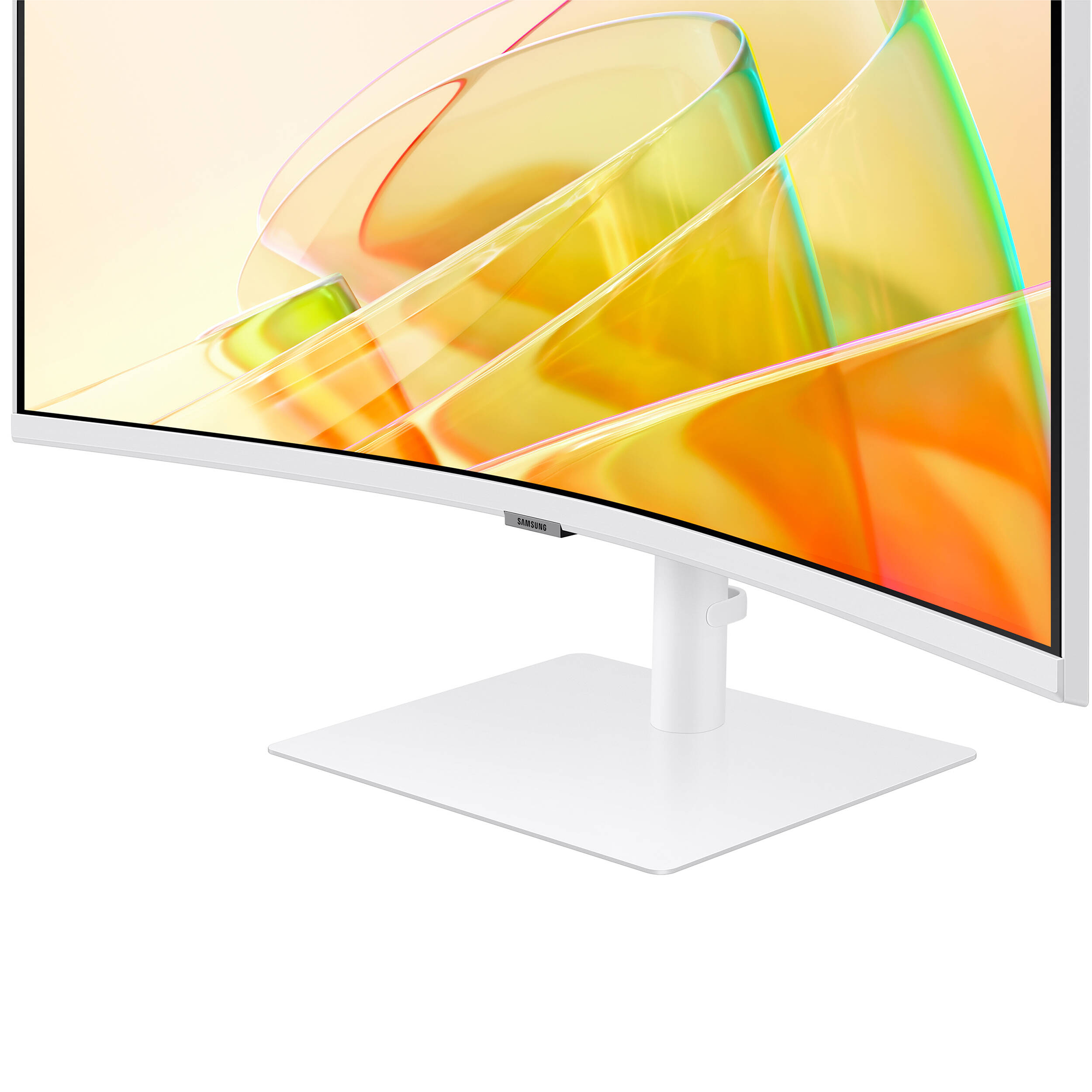 Samsung ViewFinity S65TC Ultra 34" 1440p HDR 100 Hz Curved Ultrawide Monitor (Warm White)