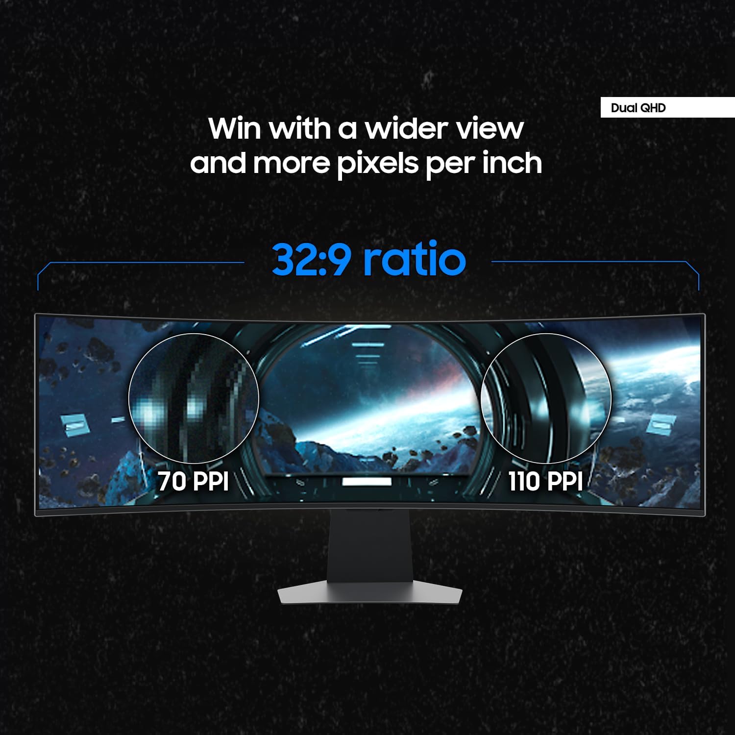 Samsung Odyssey QD-OLED G9 G95SD 49" 1440p 240 Hz Ultrawide Curved Gaming Monitor