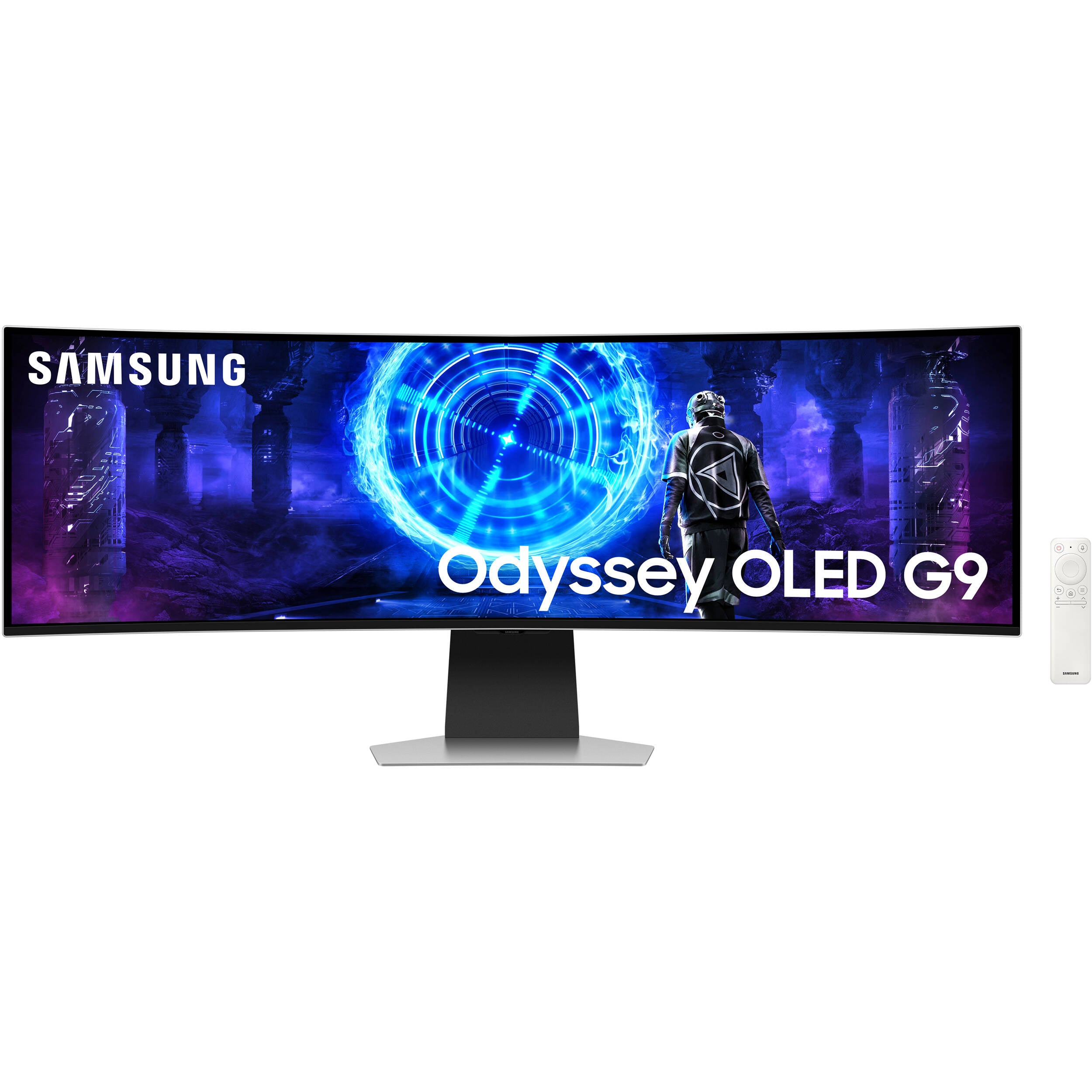 Samsung Odyssey QD-OLED G9 G95SD 49" 1440p 240 Hz Ultrawide Curved Gaming Monitor