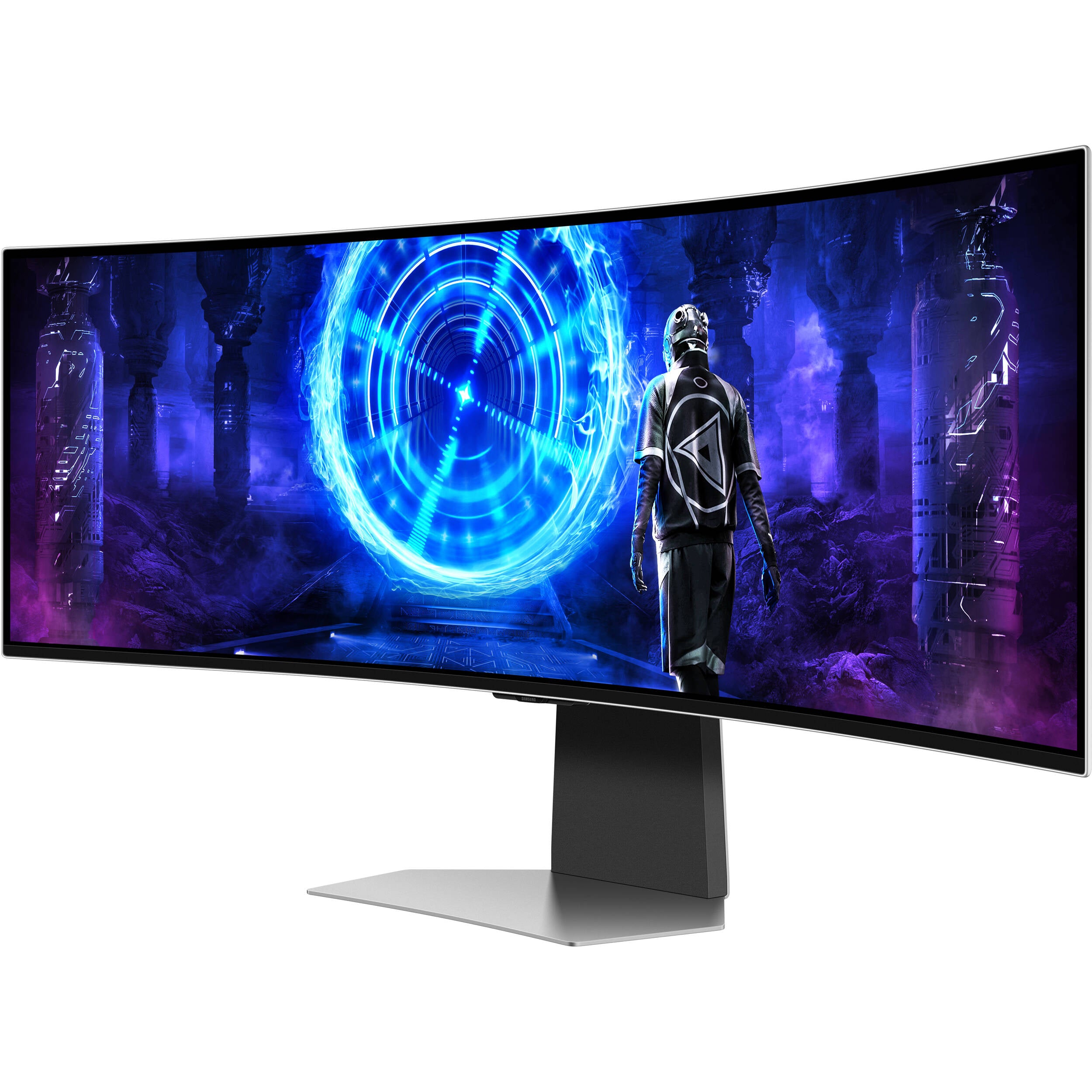 Samsung Odyssey QD-OLED G9 G95SD 49" 1440p 240 Hz Ultrawide Curved Gaming Monitor